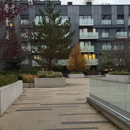 Garden Towers In Center