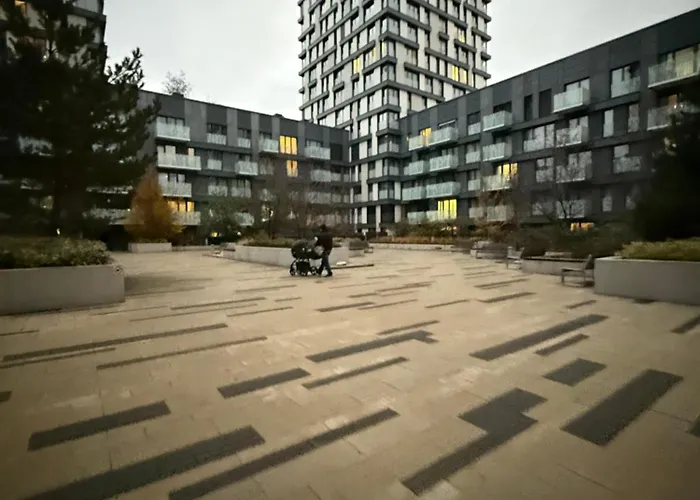 Garden Towers In Center