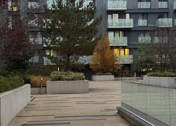 Garden Towers In Center