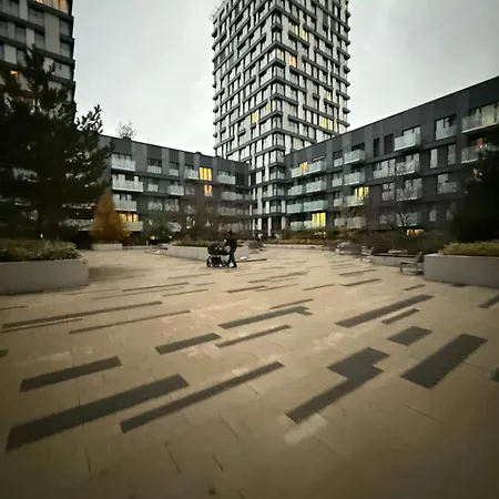 Garden Towers In Center