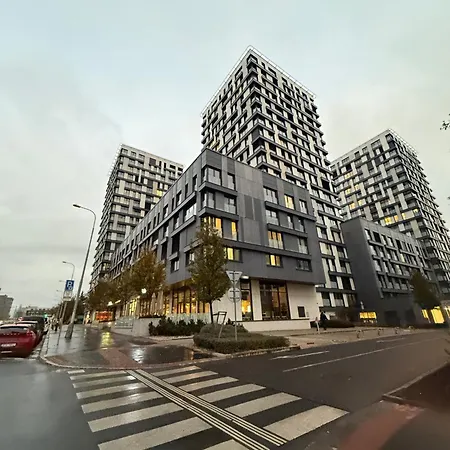 Garden Towers In Center *